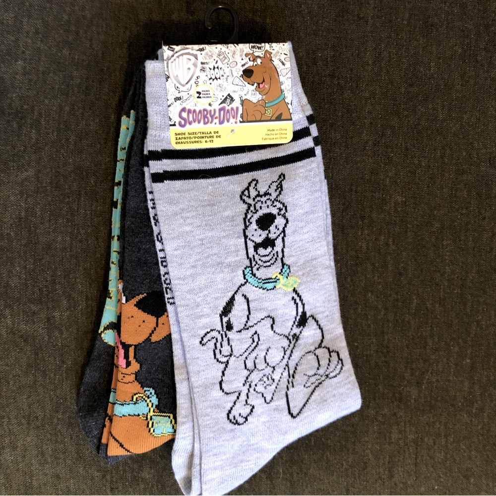 NWT Scooby-Doo Socks